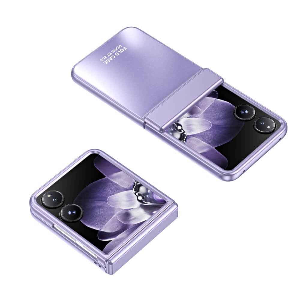 Xiaomi Mix Flip - Custodia protettiva per cellulare in plastica rigida