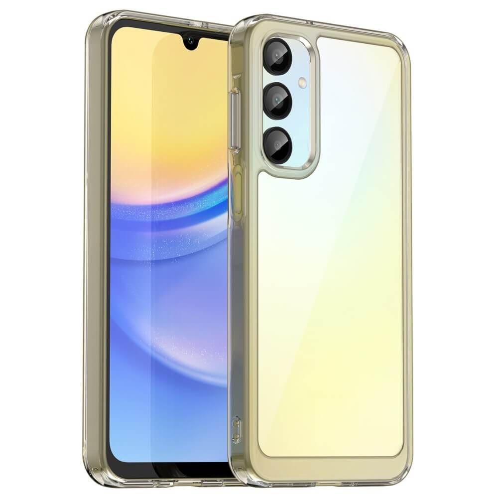 Galaxy A16 - Schützende Acryl-Handyhülle mit erhöhtem Rand