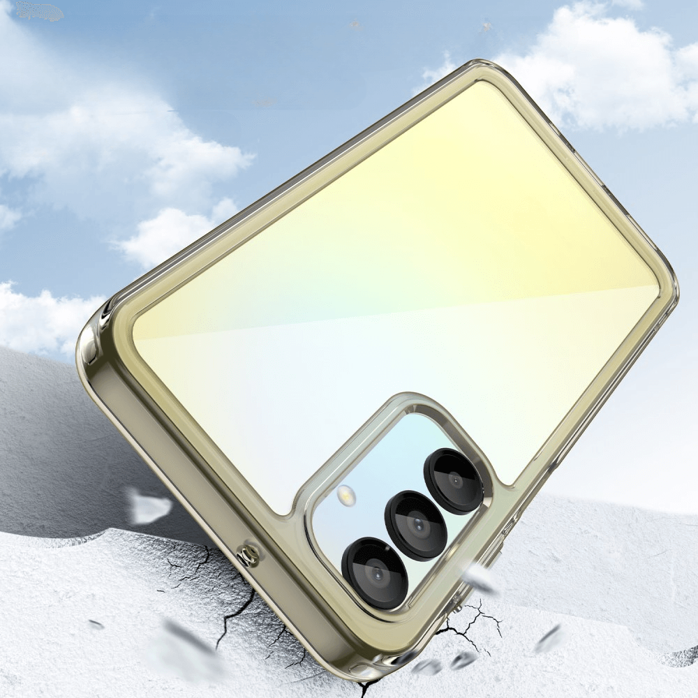 Galaxy A16 - Schützende Acryl-Handyhülle mit erhöhtem Rand