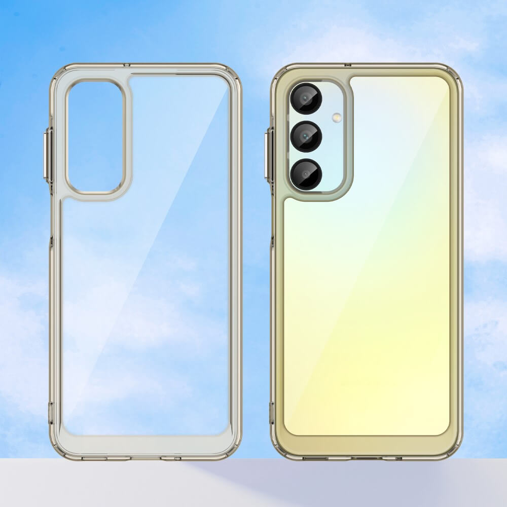 Galaxy A16 - Schützende Acryl-Handyhülle mit erhöhtem Rand