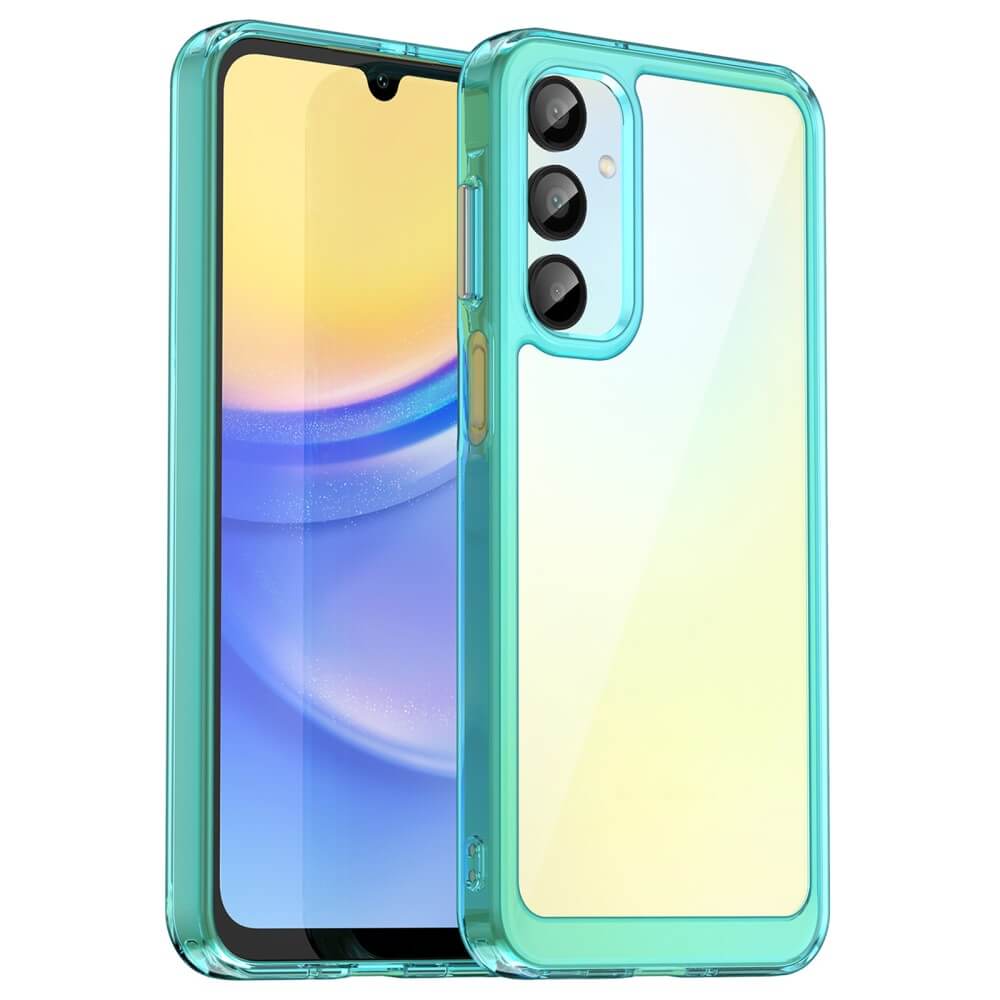 Galaxy A16 - Schützende Acryl-Handyhülle mit erhöhtem Rand