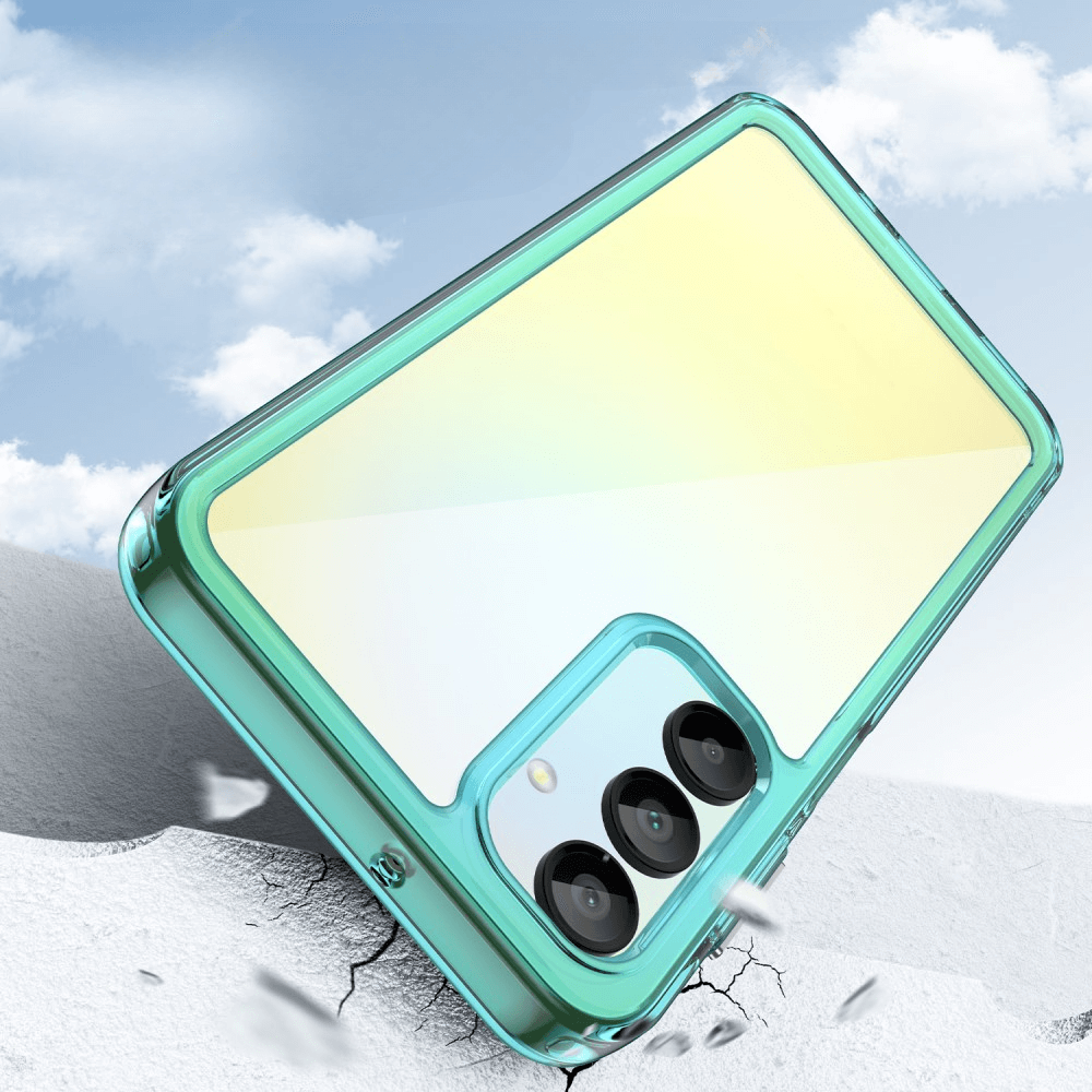 Galaxy A16 - Schützende Acryl-Handyhülle mit erhöhtem Rand