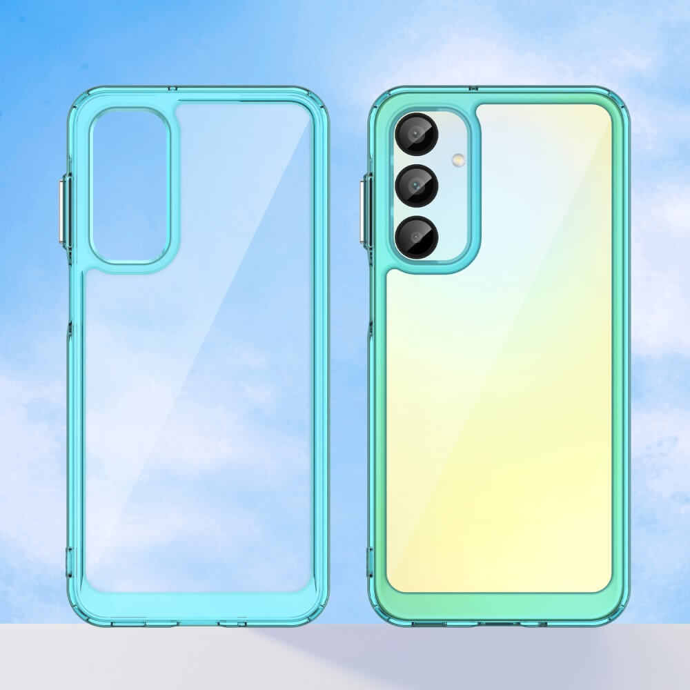 Galaxy A16 - Schützende Acryl-Handyhülle mit erhöhtem Rand