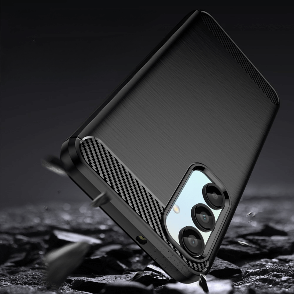 Galaxy A16 - Metall Carbon Look Hülle