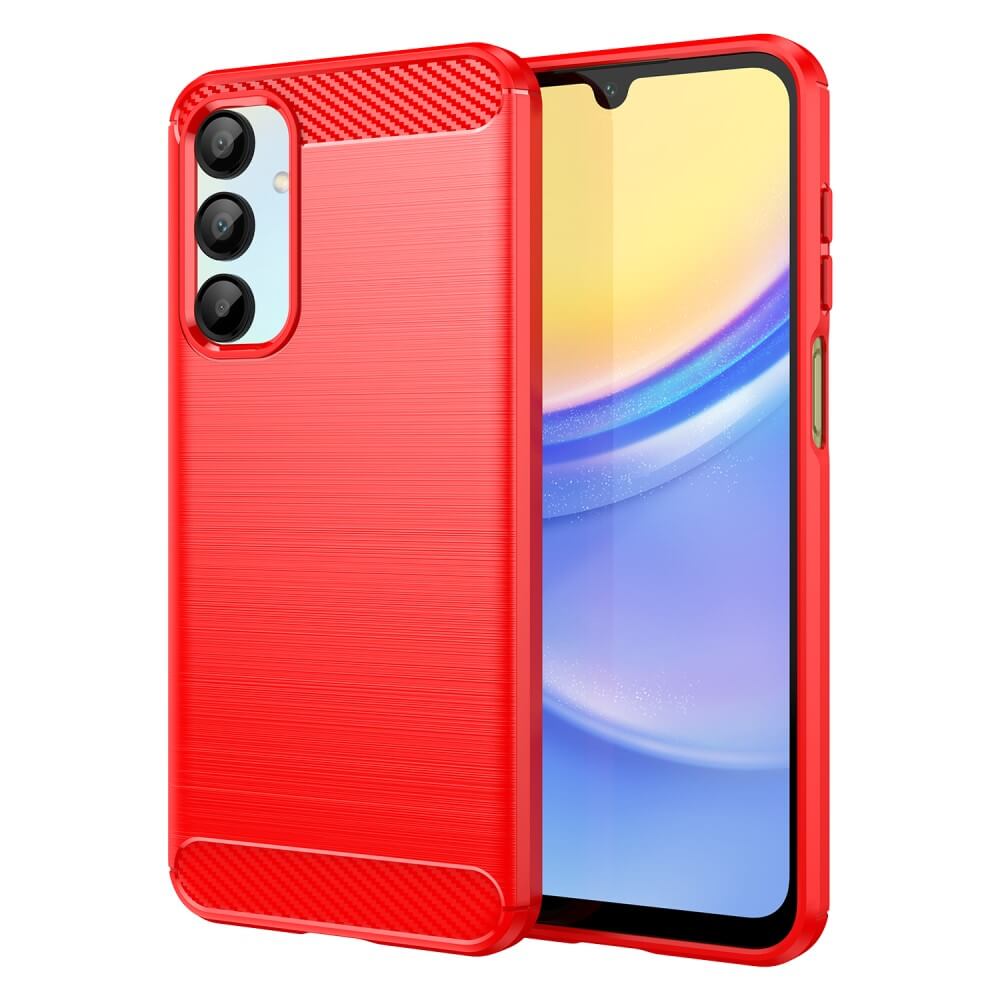 Galaxy A16 - Metall Carbon Look Hülle
