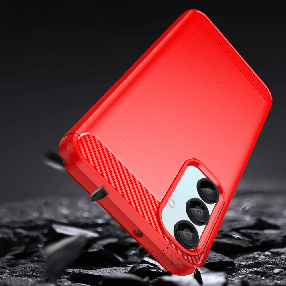 Galaxy A16 - Metall Carbon Look Hülle