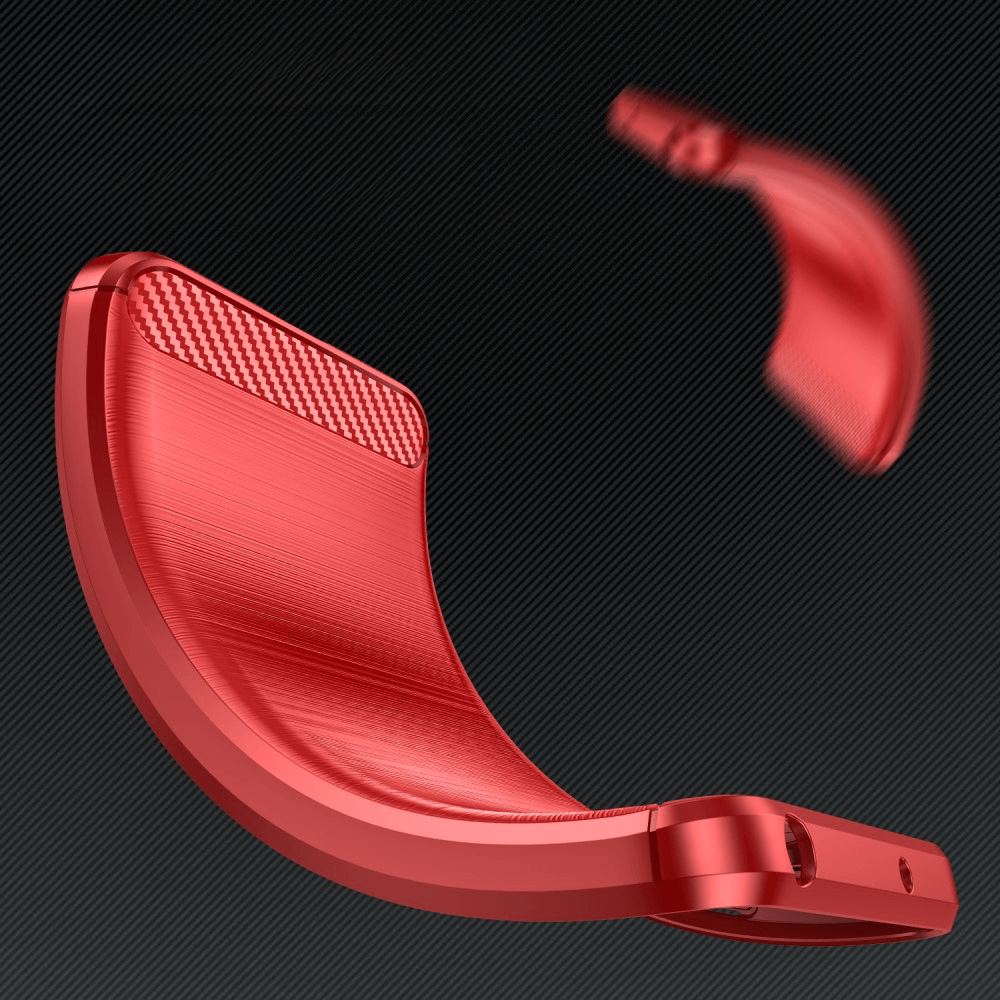 Galaxy A16 - Metall Carbon Look Hülle