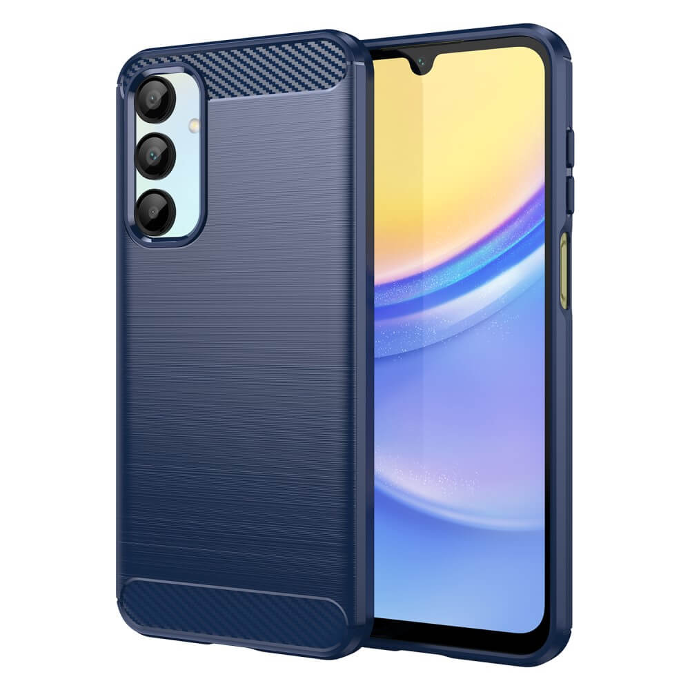 Galaxy A16 - Metall Carbon Look Hülle