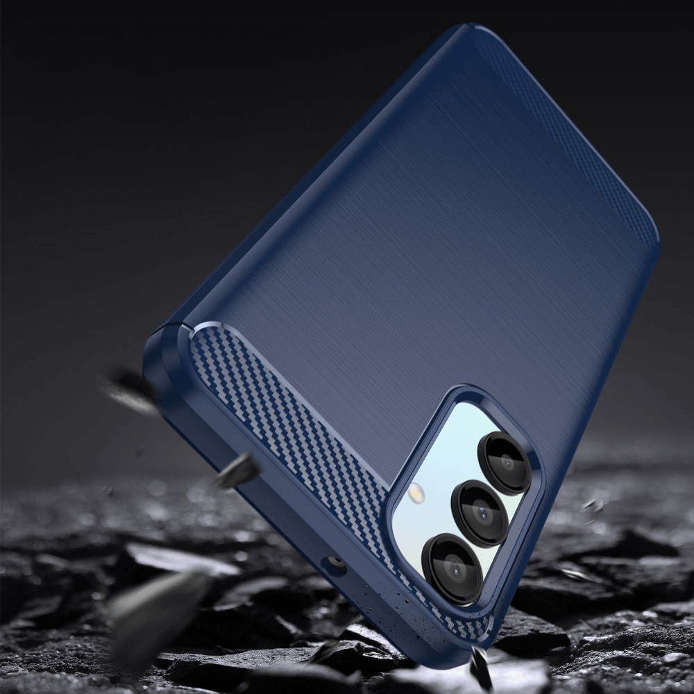 Galaxy A16 - Metall Carbon Look Hülle