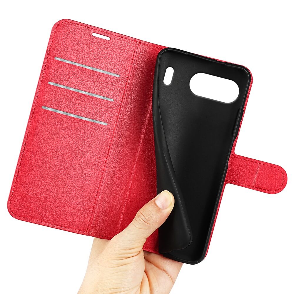 OnePlus Nord 4 - Coque en similcuir