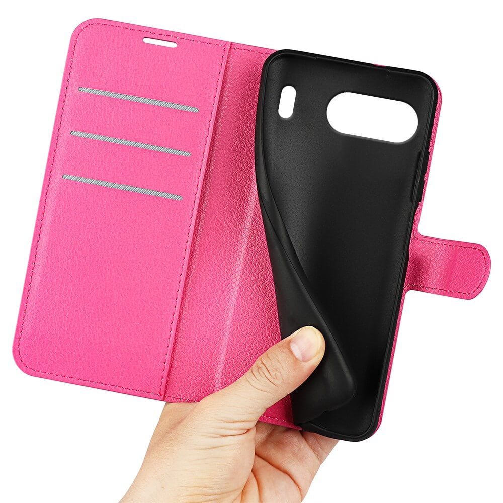 OnePlus Nord 4 - Coque en similcuir