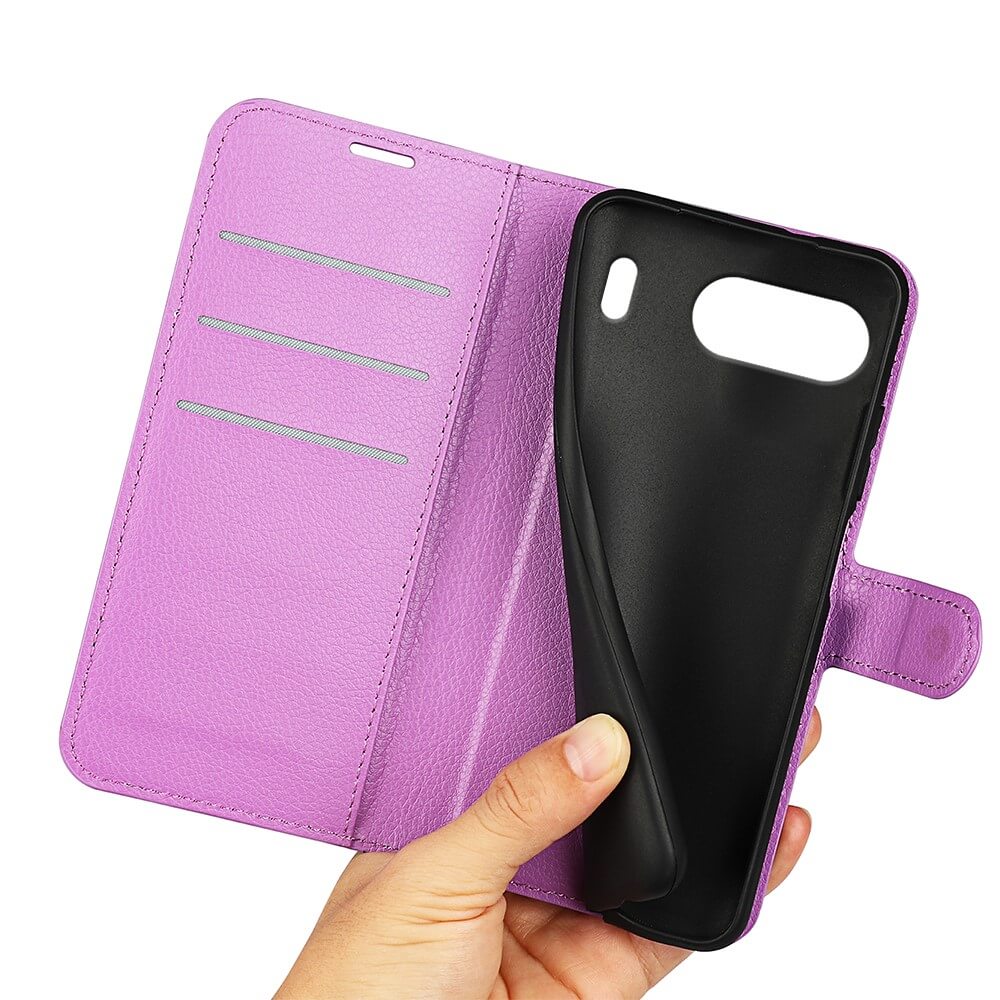 OnePlus Nord 4 - Coque en similcuir