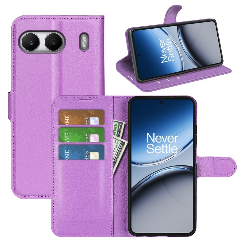 OnePlus Nord 4 - Coque en similcuir