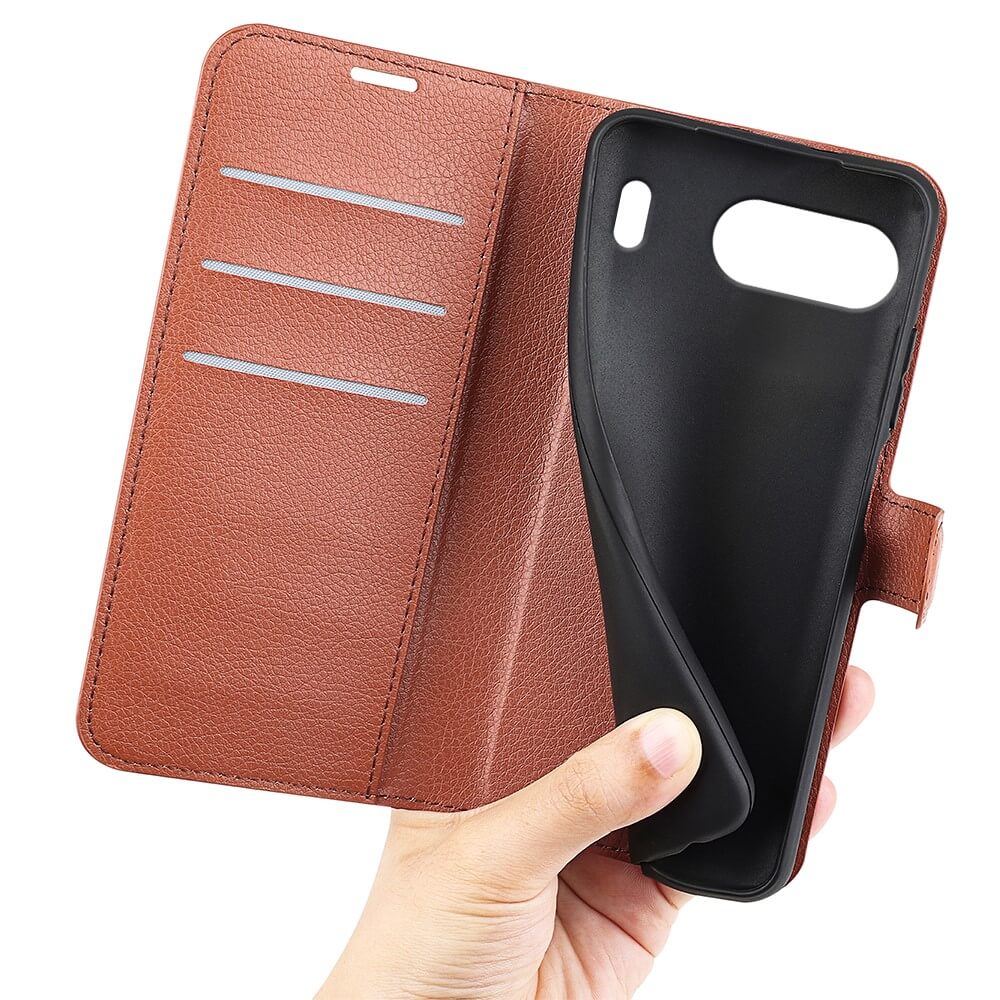 OnePlus Nord 4 - Coque en similcuir