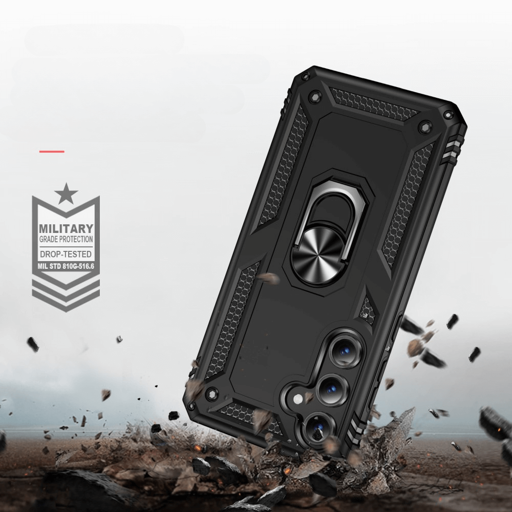 Galaxy S24 FE - Robustes Back Cover mit Kickstand