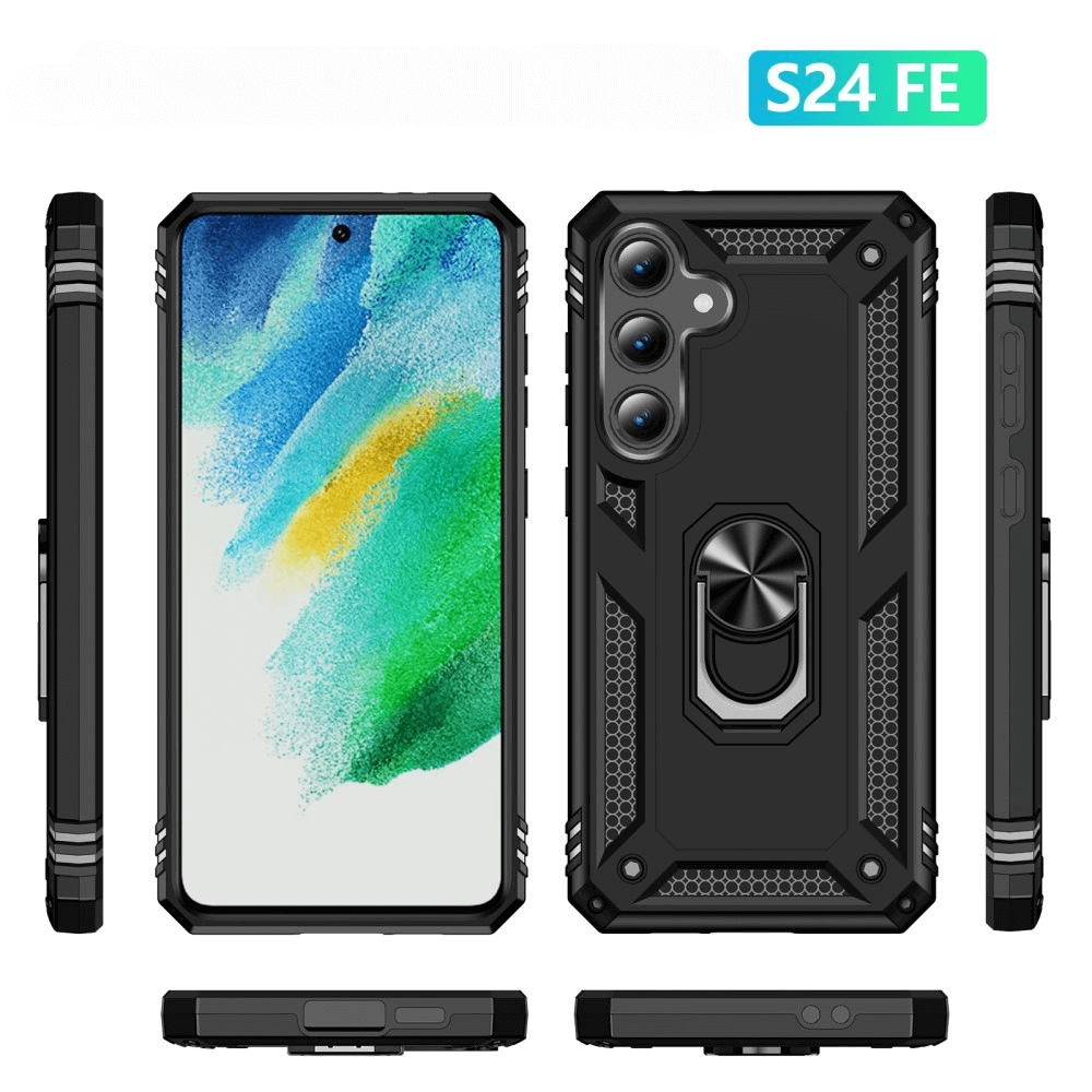 Galaxy S24 FE - Robustes Back Cover mit Kickstand