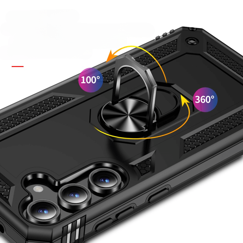 Galaxy S24 FE - Robustes Back Cover mit Kickstand