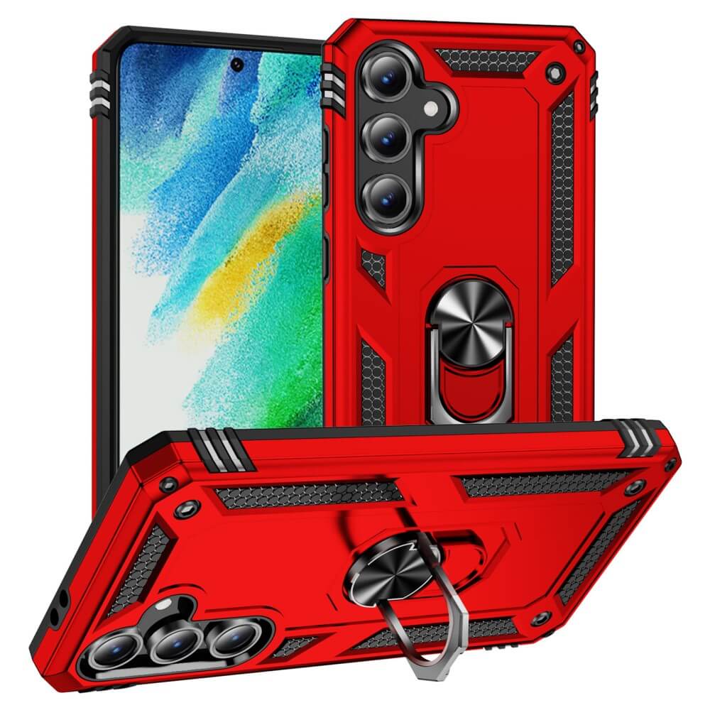 Galaxy S24 FE - Robustes Back Cover mit Kickstand