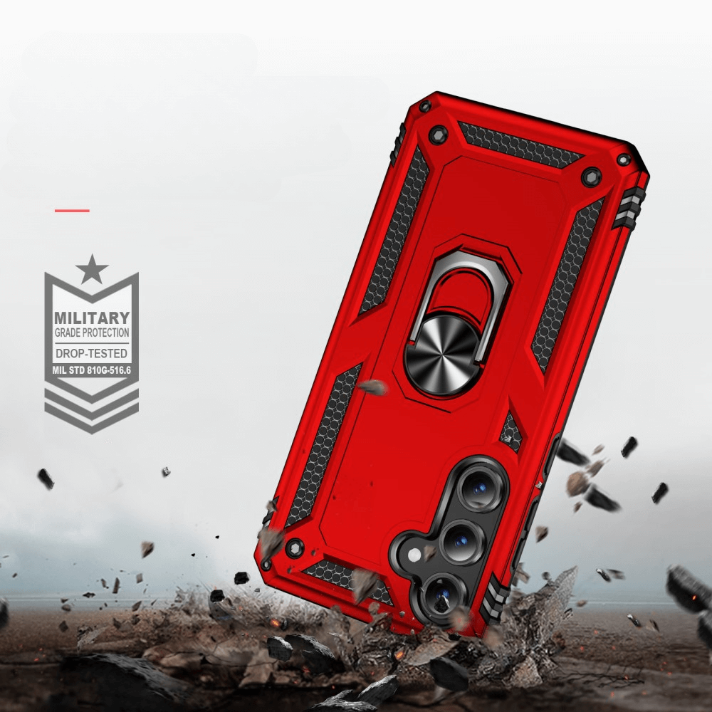 Galaxy S24 FE - Robustes Back Cover mit Kickstand