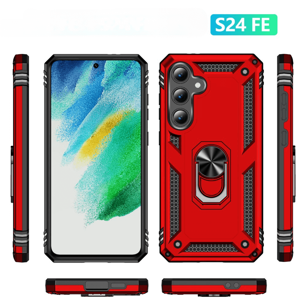 Galaxy S24 FE - Robustes Back Cover mit Kickstand