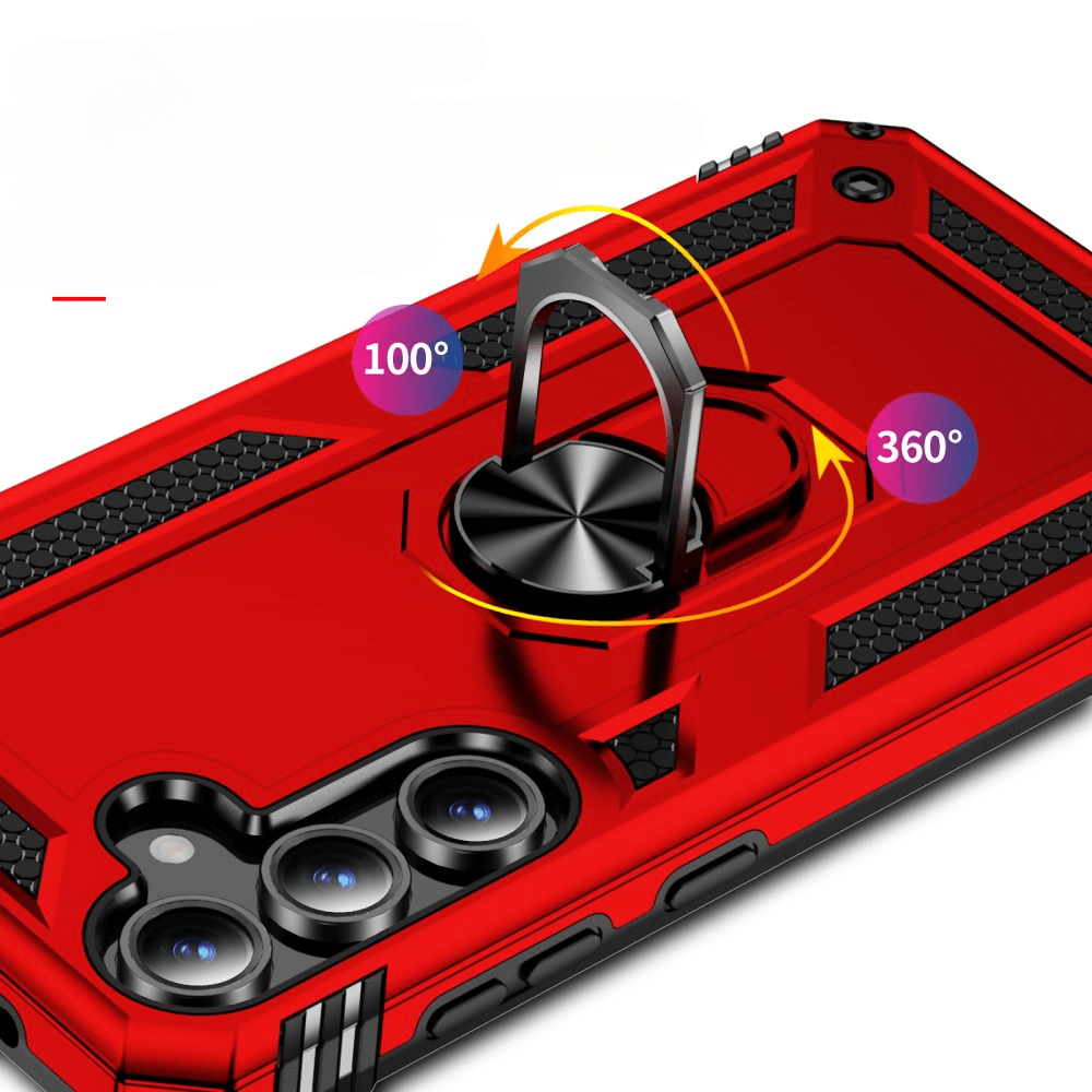 Galaxy S24 FE - Robustes Back Cover mit Kickstand