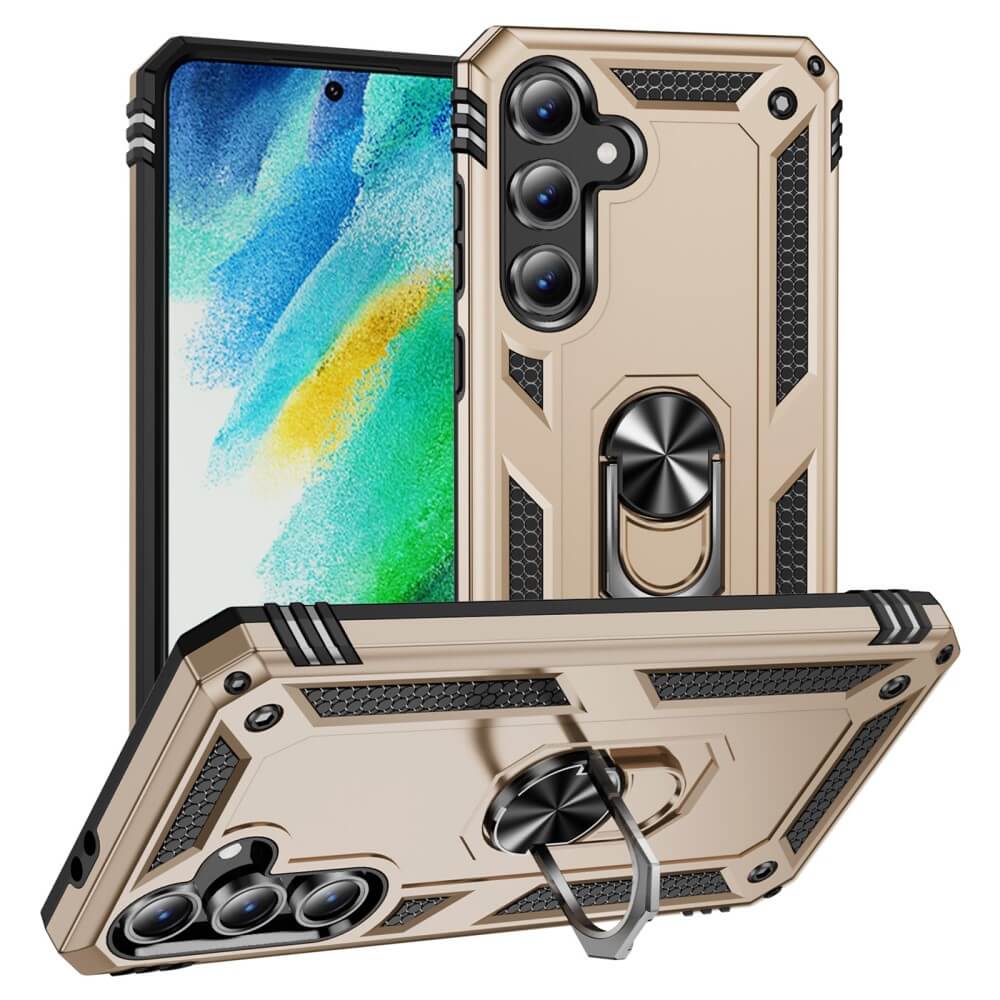 Galaxy S24 FE - Robustes Back Cover mit Kickstand