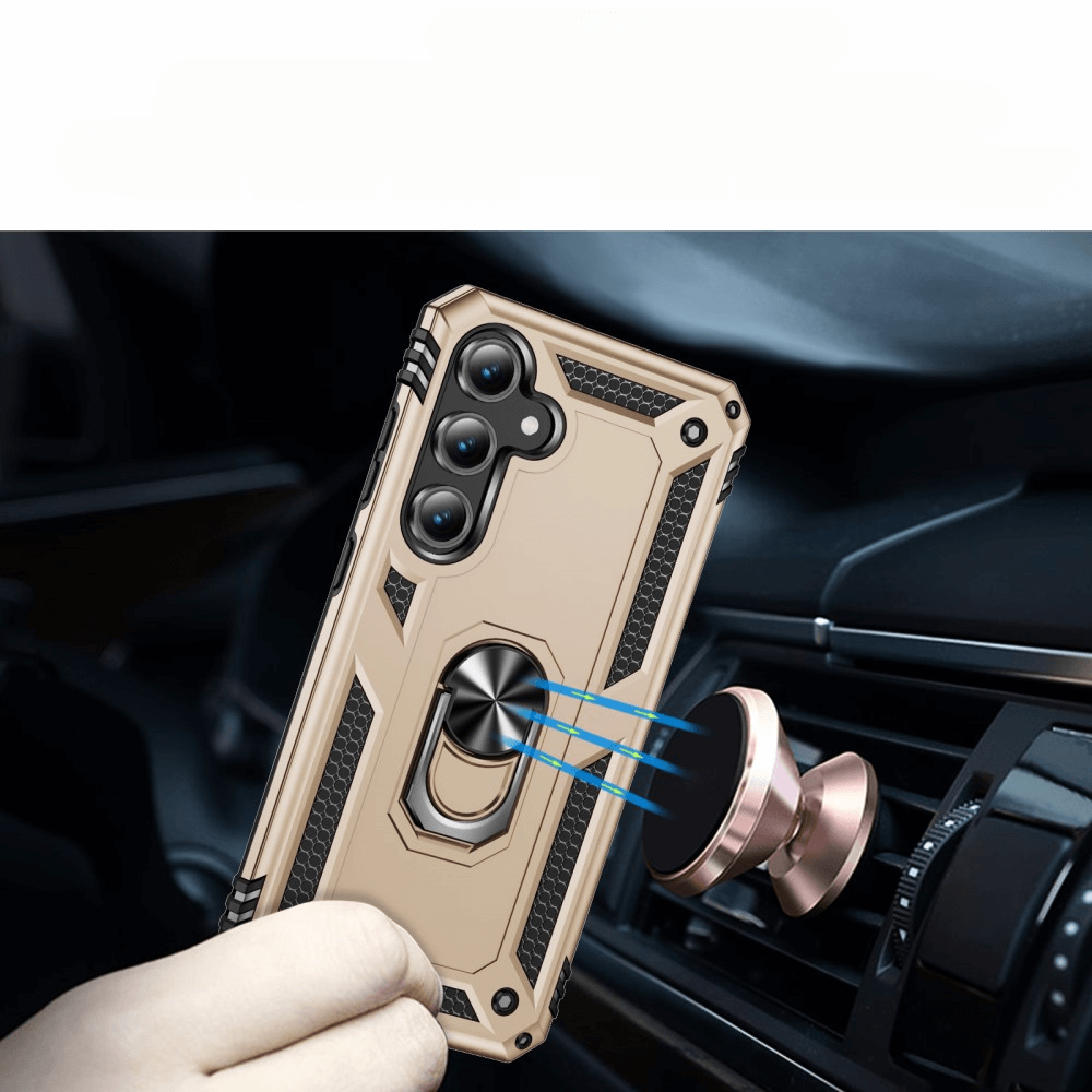 Galaxy S24 FE - Robustes Back Cover mit Kickstand