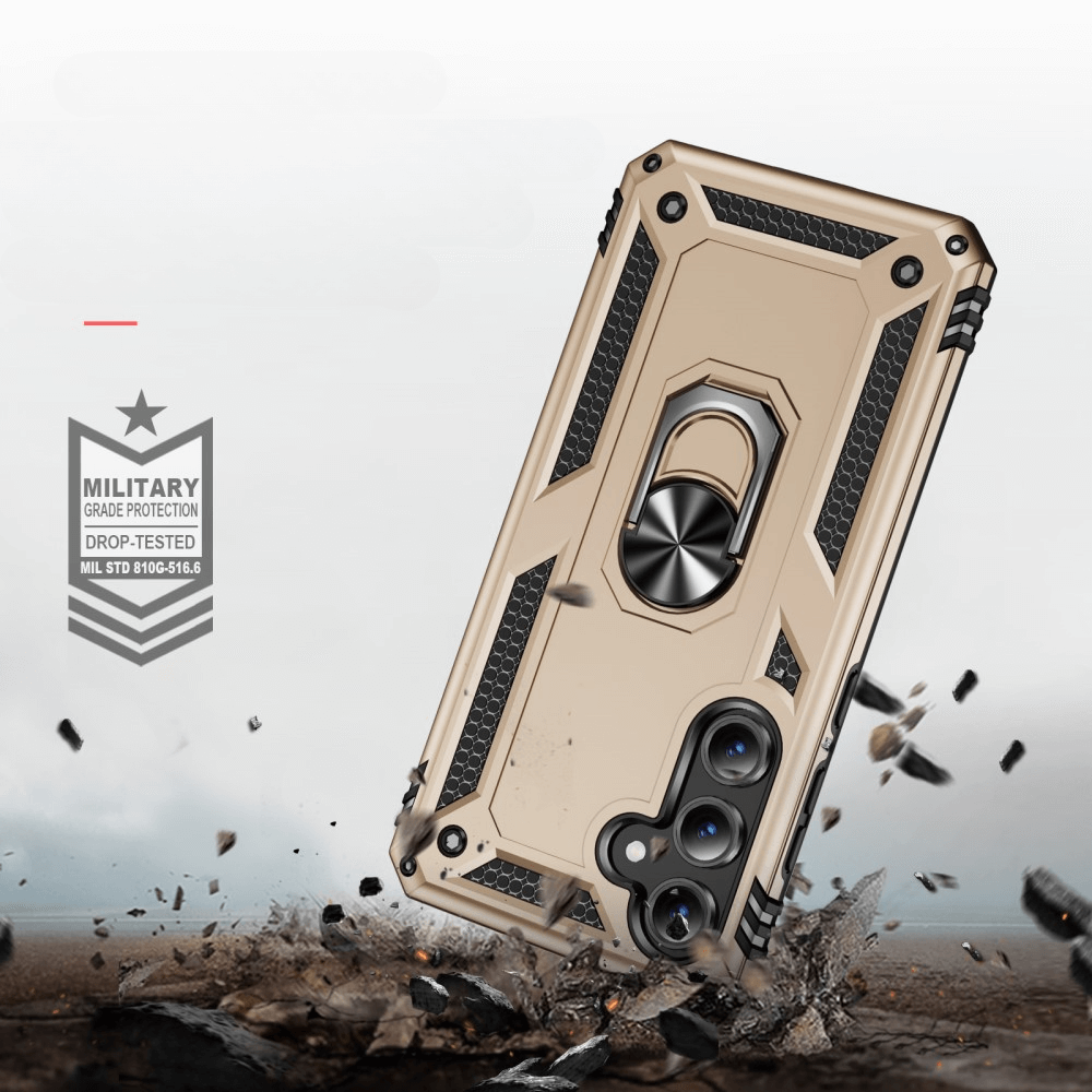 Galaxy S24 FE - Robustes Back Cover mit Kickstand