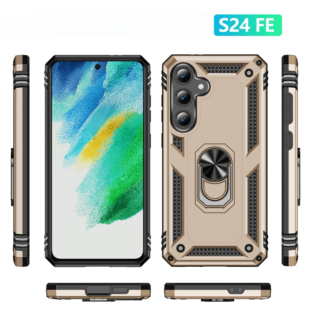 Galaxy S24 FE - Robustes Back Cover mit Kickstand