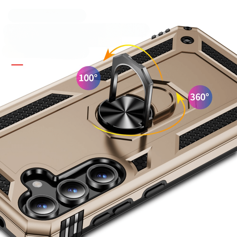 Galaxy S24 FE - Robustes Back Cover mit Kickstand