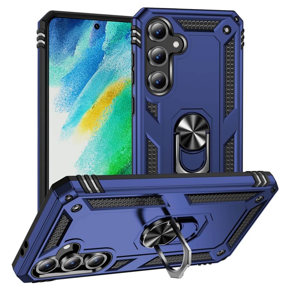 Galaxy S24 FE - Robustes Back Cover mit Kickstand