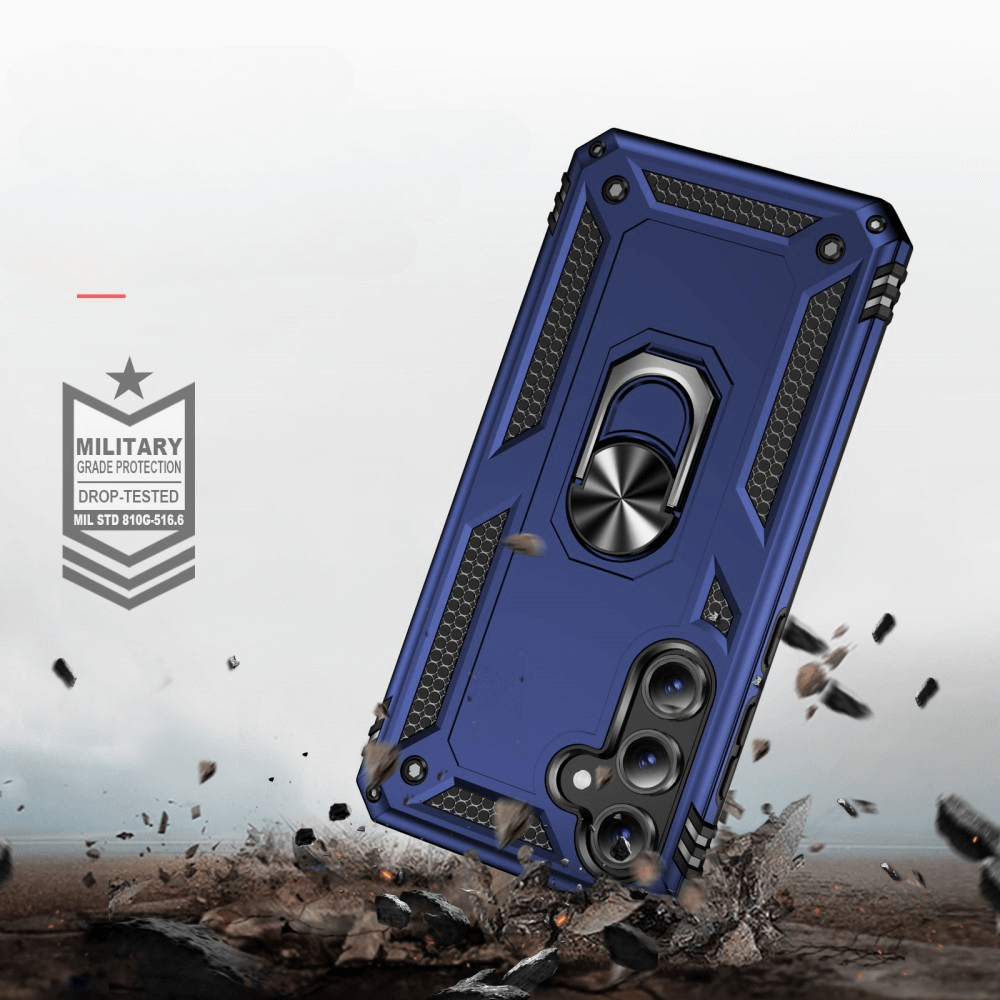 Galaxy S24 FE - Robustes Back Cover mit Kickstand