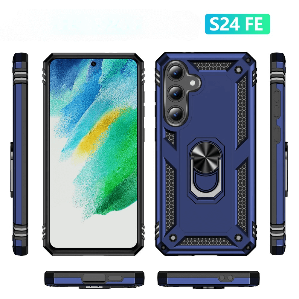 Galaxy S24 FE - Robustes Back Cover mit Kickstand