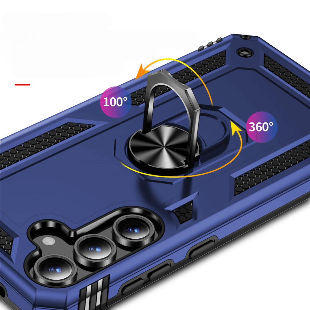 Galaxy S24 FE - Robustes Back Cover mit Kickstand