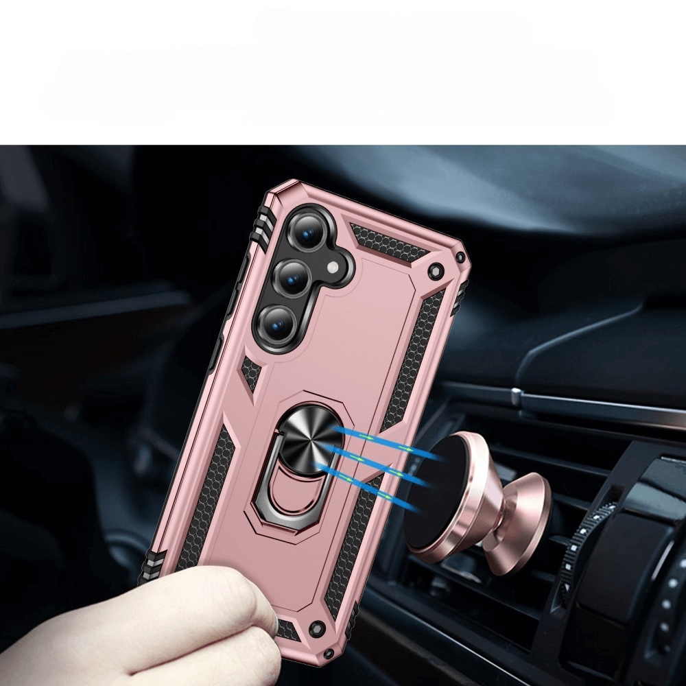 Galaxy S24 FE - Robustes Back Cover mit Kickstand