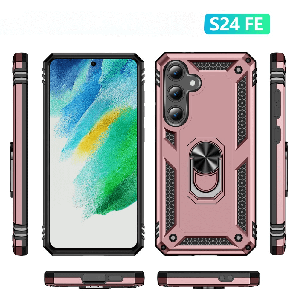 Galaxy S24 FE - Robustes Back Cover mit Kickstand