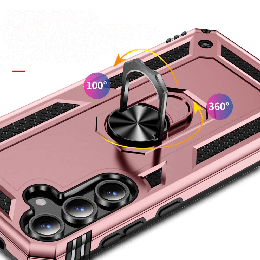 Galaxy S24 FE - Robustes Back Cover mit Kickstand