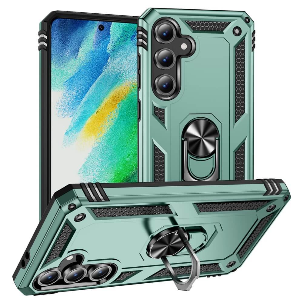 Galaxy S24 FE - Robustes Back Cover mit Kickstand