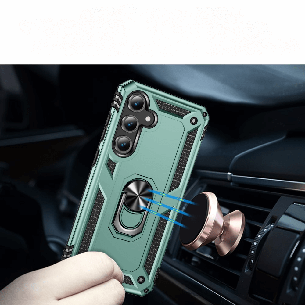 Galaxy S24 FE - Robustes Back Cover mit Kickstand