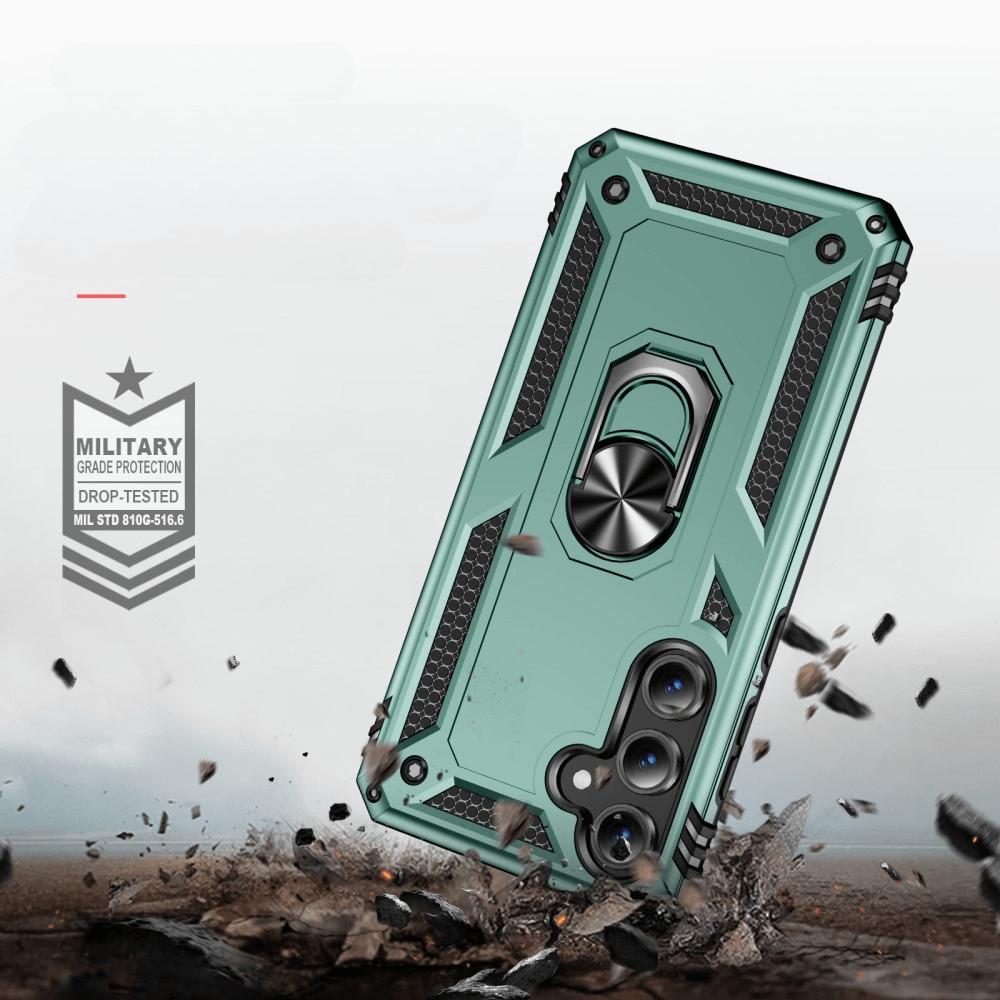 Galaxy S24 FE - Robustes Back Cover mit Kickstand