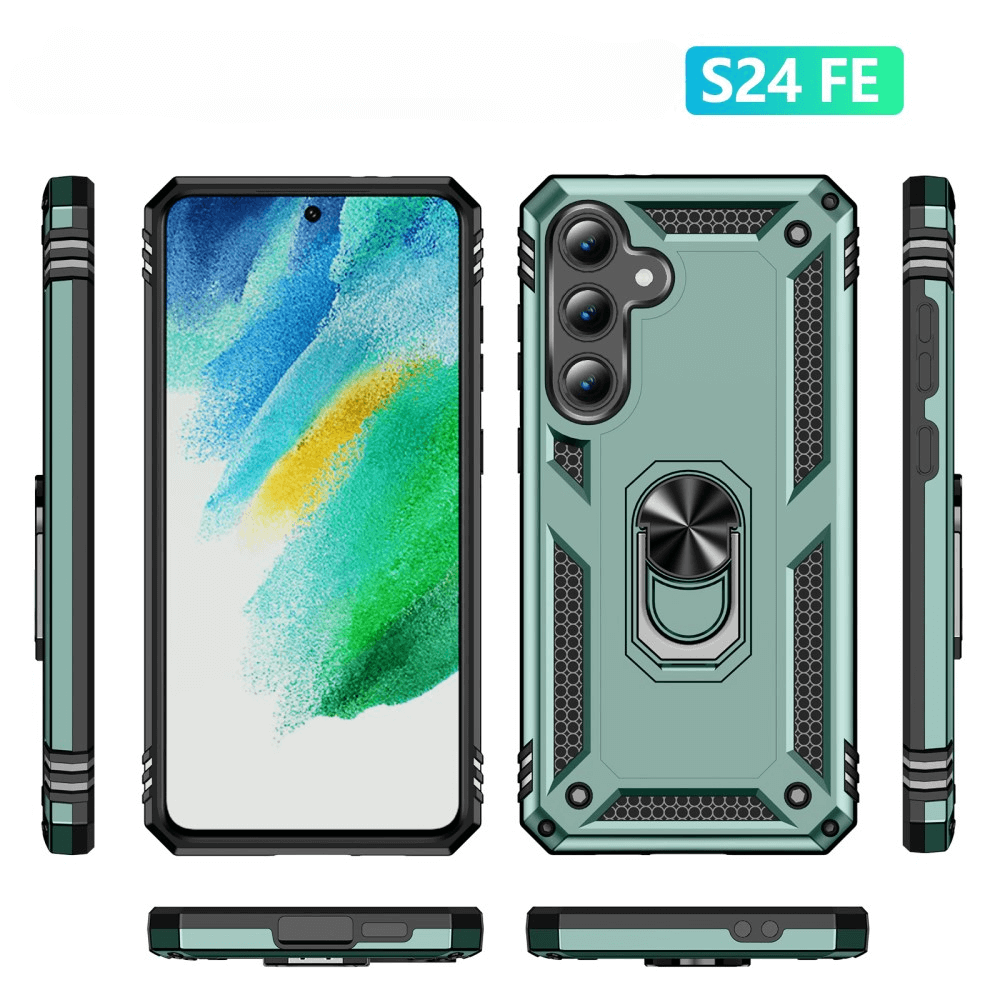 Galaxy S24 FE - Robustes Back Cover mit Kickstand