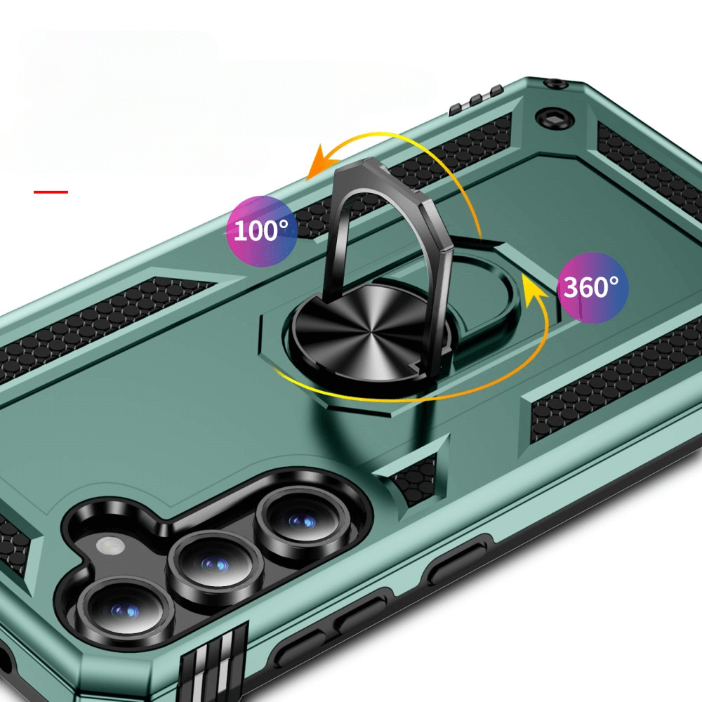 Galaxy S24 FE - Robustes Back Cover mit Kickstand