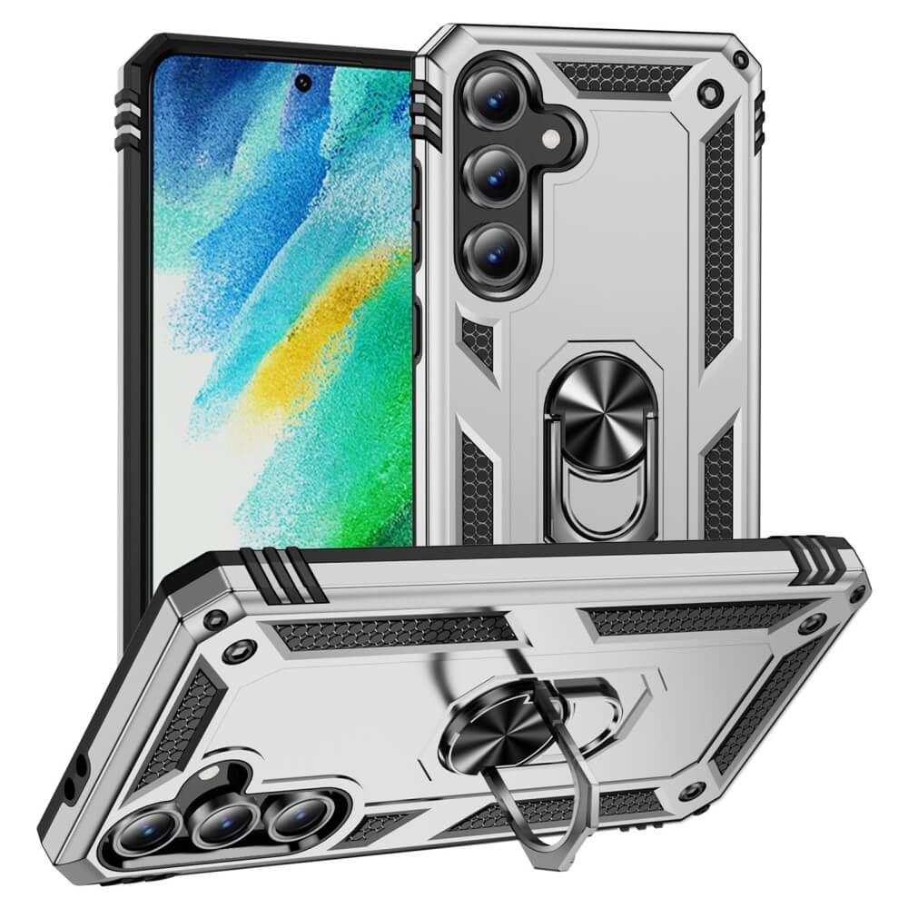 Galaxy S24 FE - Robustes Back Cover mit Kickstand