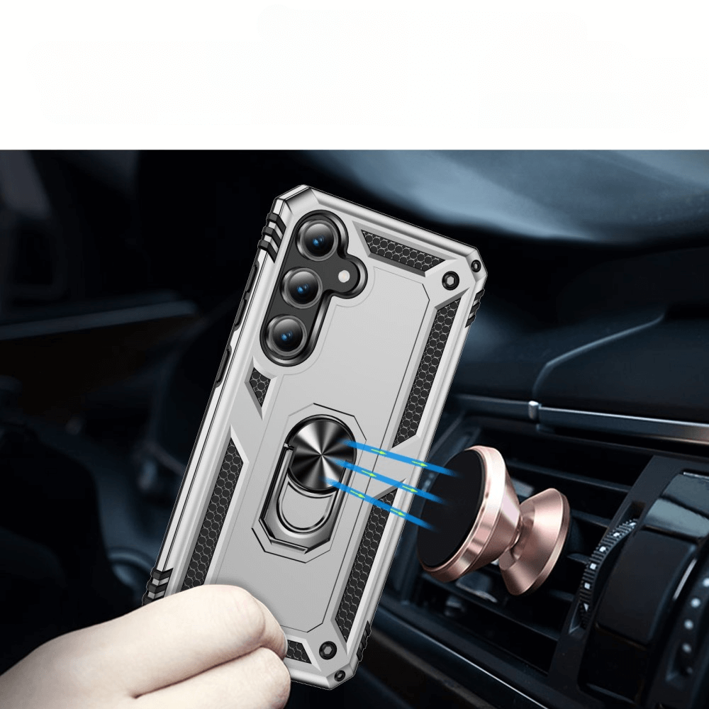 Galaxy S24 FE - Robustes Back Cover mit Kickstand