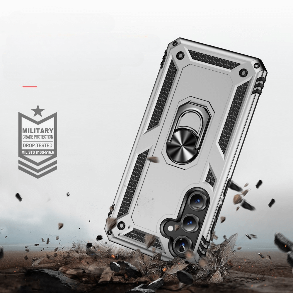 Galaxy S24 FE - Robustes Back Cover mit Kickstand