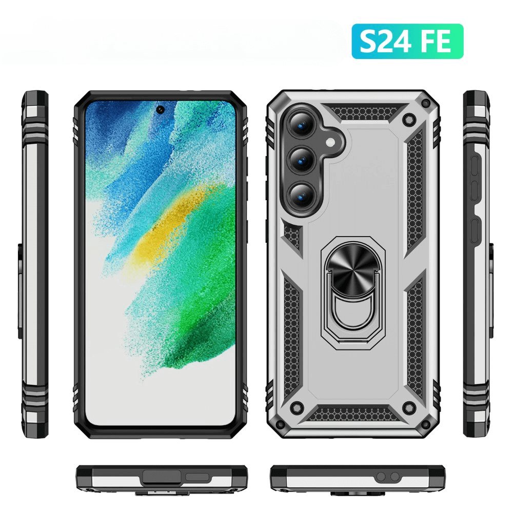 Galaxy S24 FE - Robustes Back Cover mit Kickstand