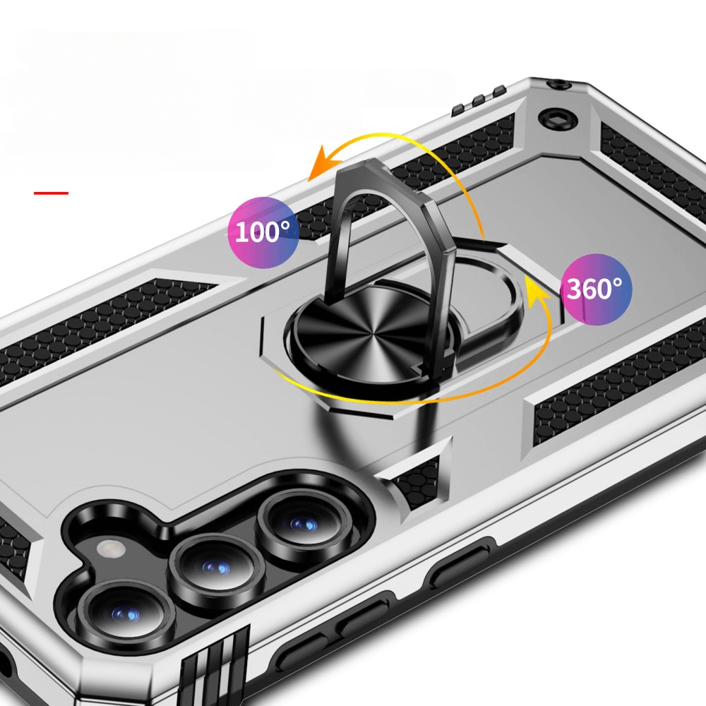 Galaxy S24 FE - Robustes Back Cover mit Kickstand