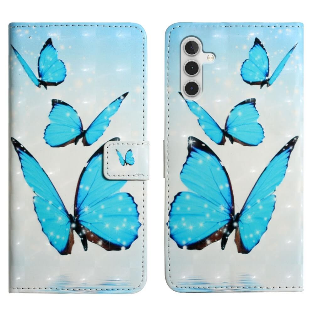 Galaxy A16 - Custodia con effetto glitterato