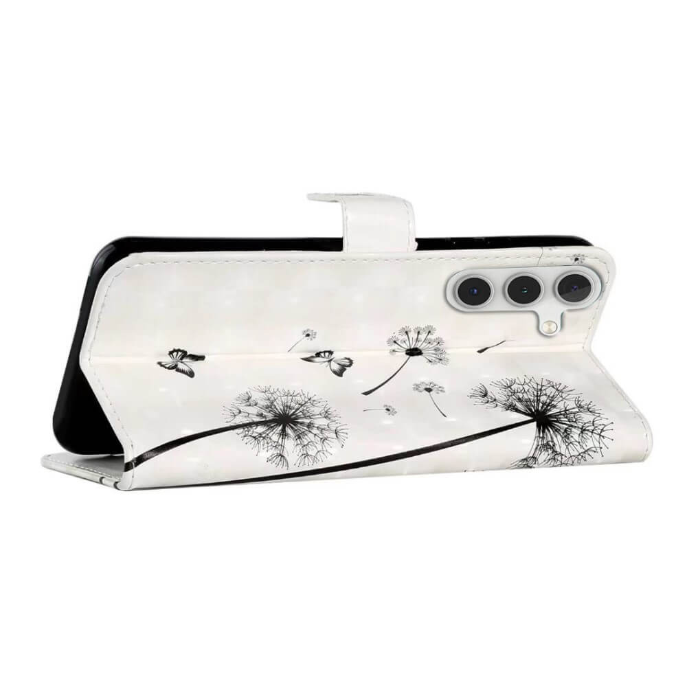 Galaxy A16 - Custodia con effetto glitterato