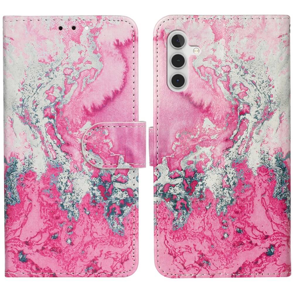 Galaxy A16 - Custodia con motivo in Marble